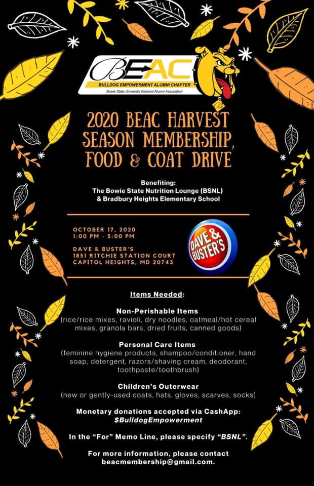 Harvest 2020