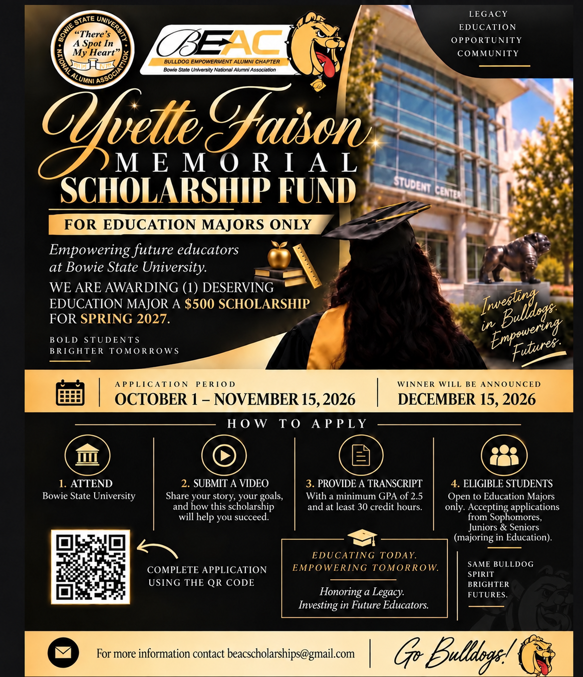 BEACFaisonMemorialScholarshipFund